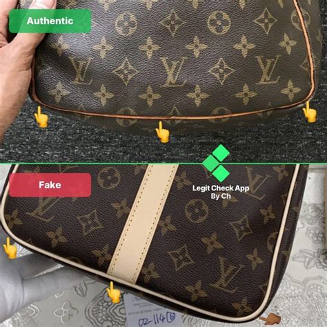 how do you spot a fake louis vuitton|how to authenticate a Louis Vuitton bag.